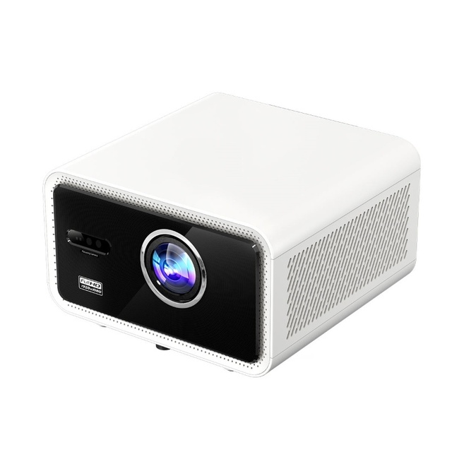 T80 LED 1080P Projector Smart Mini Beamer Home Theater Android 12 Dual-band WiFi Mirroring 4K Projectors
