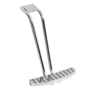 Wholesale Durable Metal Barber Chair Accessories Foot Pedal Salon <b>Footrest</b> for Beauty Salon Gym & Outdoor Use - Product Image 6