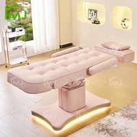 Salon de beauté, cosmétiques, spa facial, chaise de soin, table de massage, lits électriques pour extensions de cils