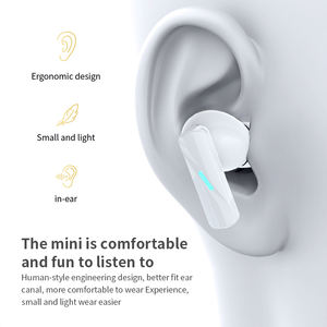 게이밍용 ANC&ENC LED 배터리 표시등 탑재 하이파이 AAC 방수 IPX-6 저지연 BT 이어폰 - Product Image 6