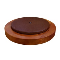 YH 18/20 Zoll Professionelles 00 Amerikanisches Roulette-Rad aus Holz Mesa Ruleta De Casino Roulette-Rad zum Verkauf