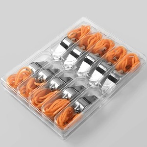 Chất lượng cao tùy chỉnh ABS bóng kim loại trọng tài còi chó đào tạo tiếng còi lớn bao gồm dây buộc cho thể thao sử dụng - Product Image 5