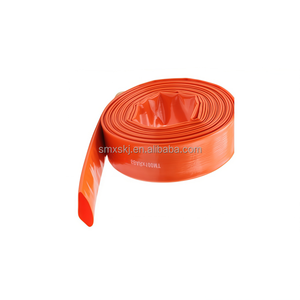 Tuyau de drainage plat en <span class=keywords><strong>PVC</strong></span> flexible le plus vendu (1/2 pouce-16 pouces) ; pour l'irrigation agricole, le lavage à contre-courant des piscines, les pompes de drainage - Product Image 3