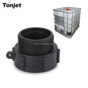 Promotion : Raccord rapide en polypropylène DN50 2" (60mm) pour réservoir IBC, avec filetage mâle grossier BSP et tête femelle S60X6 - Product Image 1