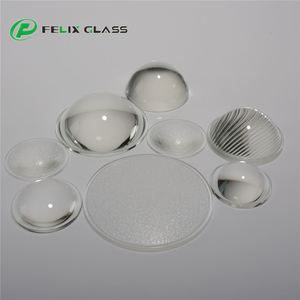 Modern Industrial Coastal K9 Borosilicate Glass Optical Lenses for Indoor Spotlights and <b>Light</b> Covers with Eco-Friendly Design - Product Image 1