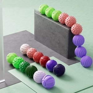 Juguete de Silicona para Aliviar el Estrés, Bola Antiestrés, Spinner Magnético para Dedos, Verde, Duradero, Alivio de la Ansiedad, Portátil, Innovador - Product Image 4