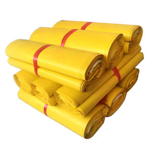 Courrier postal biodégradable personnalisé compostable expédition Sacs postaux Noir Blanc Rose Gris Plastique Chaussures Chaussettes en Poly Bulle - Product Image 6