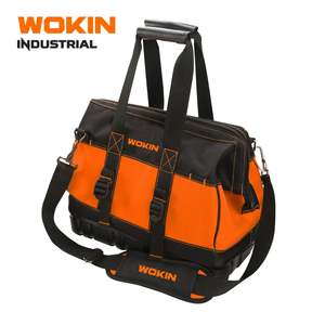 WOKIN 906216 <span class=keywords><strong>Bolsa</strong></span> de Herramientas Industrial para <span class=keywords><strong>Electricista</strong></span> de 16 Pulgadas, Resistente, con Correa de Hombro Ajustable - Product Image 4