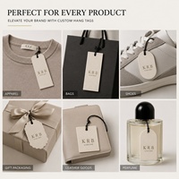Étiquettes de vêtements avec logo en relief, fabricant d'étiquettes en papier personnalisées, étiquettes de luxe en relief 3D, estampage écologique pour étiquettes de prix