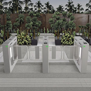 Wan karikatür yarı otomatik salıncak bariyeri uygun fiyatlı açık erişim kontrolü turnikeler tarım kullanımı için yarım yükseklik - Product Image 6