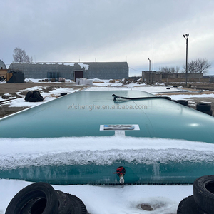 Réservoir d'eau pliable portable en PVC souple pour eau de pluie, capacité 4500 litres - Product Image 4