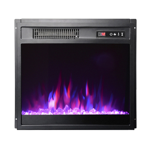 <span class=keywords><strong>Cheminée</strong></span> électrique à LED à trois couleurs avec télécommande, 19''22''26''28'', <span class=keywords><strong>insert</strong></span> de <span class=keywords><strong>cheminée</strong></span> décoratif à flamme - Product Image 4