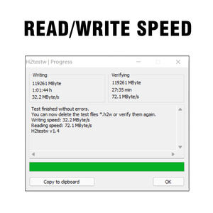 <span class=keywords><strong>Tarjeta</strong></span> de Memoria TF BESTOSS Compatible de Alta Velocidad y Capacidad Completa Mini SD C10 U3 de 512 GB con 3 Años de Garantía - Product Image 2