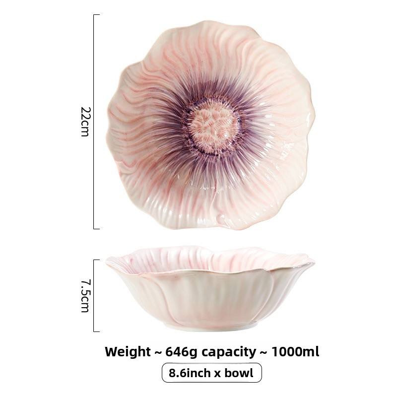 Tazón de 8.6 pulgadas