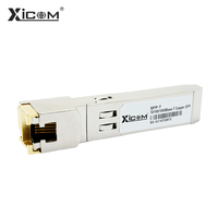 Module émetteur-récepteur fibre optique SFP RJ45 1G 1000BASE-T cuivre 100m Garantie 3 ans Compatible avec les commutateurs Ethernet /Mikrotik
