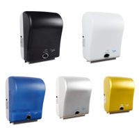 Distributeur de papier toilette mural automatique à capteur infrarouge NewR, coupe automatique, rouleau jumbo, pour cuisine et salle de bain