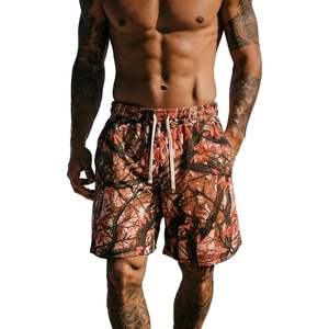 Shorts graphiques personnalisés pour hommes, séchage rapide, impression par sublimation, pantalon décontracté pour l'entraînement et le streetwear avec poches - Product Image 1