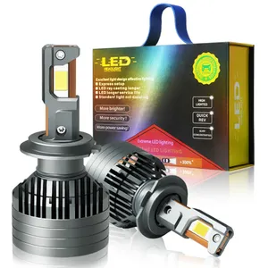 Kfz-LED H1 H3 H7 H8/H11 Bombillos 9005 9006 Luces LED Para Autos H4 LED-Scheinwerfer h11 9007 h7 Auto-LED-Licht