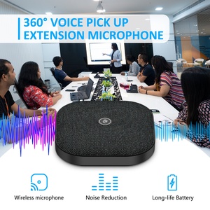 Système de vidéoconférence intelligent caméra HD tableau blanc interactif <span class=keywords><strong>microphone</strong></span> d'extension sans fil - Product Image 6