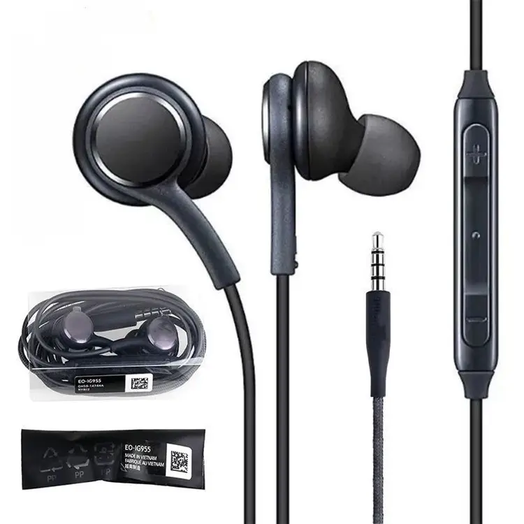 Für Samsung Galaxy S8 s9 S10 Smartphone Kopfhörer Freis prec heinrich tung für Samsung AKG Kopfhörer EO-IG955 3,5mm In-Ear Wire Headset