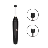 Meistverkaufter Klitoris-G-Punkt-Vibrationsmassager Weiblicher Masturbations-Orgasmus-Stift Vibrierender Nippelstimulator