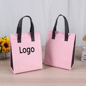 2026 New Eco-Friendly Non-Woven Insulated Cooler Bag Cartoon Waterproof Portable Take-Away Bag China Whole Sales Stock Available - Product Image 1