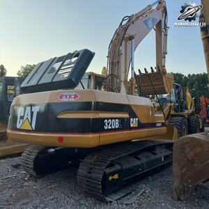 Excavatrice sur chenilles d'occasion CAT 320BL, marque américaine d'origine, 20 tonnes, taille moyenne, excavatrice sur chenilles d'occasion - Product Image 4