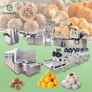 Máquina para Hacer Albóndigas de Pollo, Máquina Procesadora de Albóndigas, Divisora de Albóndigas, Redondeadora de Albóndigas - Product Image 1