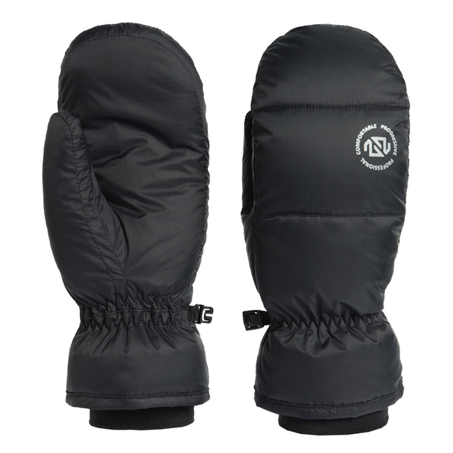 Outdoor Thermal Snow Men Waterproof Nylon Women's Touchscreen Warm Insulated Custom Skiing Winter Mittens