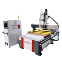 Meilleur prix grande taille 1325 1530 2030 2040 3D disque ATC CNC routeur bois acrylique bois gravure Machine pour meubles prix