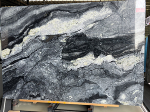 Proveedor chino de mármol, piedra de mármol azul, azulejo de mármol azul para decoración de pared Interior, diseño de piedra, encimera de cocina - Product Image 2