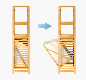 Friendly Modern <strong>Laundry</strong> Basket Foldable Storage <strong>Box</strong> 3 Compartment Double Cesto De Lavanderia <strong>Laundry</strong> Basket - Product Image 6