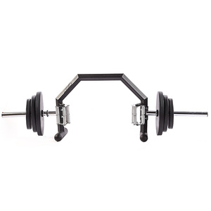 Barra Hexagonal Profesional Ttcz para Sentadillas y Peso Muerto, Barra Semiabierta para Caminata de Granjero, Equipo de Pesas de Acero Q235 para Gimnasio y Fitness - Product Image 5