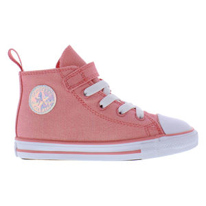 Chaussures Converse Chuck Taylor All Star Easy-On pour bébé/tout-petit, taille 4, couleur : Lawn Flamigo/Blanc/Blanc - Product Image 2
