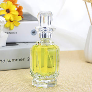 Lussuoso Design speciale 50ml / 100ml bottiglia di <span class=keywords><strong>profumo</strong></span> di vetro cilindrica a forma di zucca con un bocchino da 15, Design portatile - Product Image 5