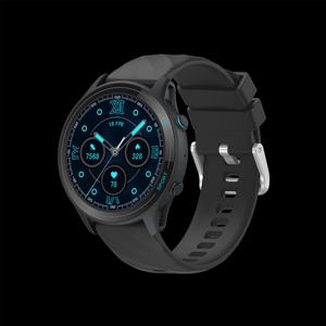 Montres intelligentes Drioshipping avec écran tactile complet de 1,52 pouce, étanches IP68, pour le sport et le fitness, bracelet en gel de silice, fonction d'appel Bluetooth, design tendance - Product Image 2