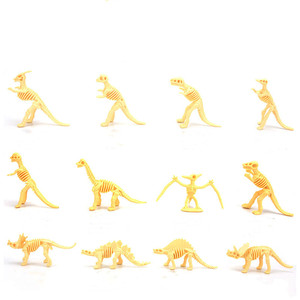Wholesale Plastic Glow in the Dark <strong>Mini</strong> 16 PCS Luminous <strong>Dinosaur</strong> Toy Set - Product Image 6