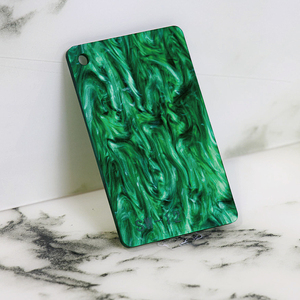 Đúc tấm Acrylic Seashell Mô hình/màu hoa lớn <span class=keywords><strong>plexiglass</strong></span> 3 mét cho Phụ kiện tóc/móc chìa khóa/DIY/trang trí - Product Image 5