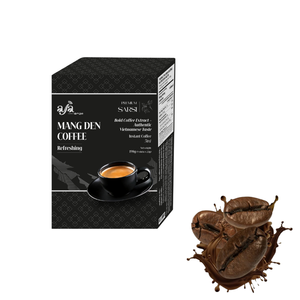 Café instantáneo Mang Den de alto grado, refrescante, larga vida útil, pérdida de peso, café instantáneo, proveedor de Vietnam, muestra gratis - Product Image 1