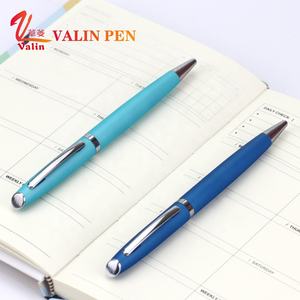 Stylo à bille en métal personnalisé avec logo promotionnel, stylo à bille publicitaire, gravure, cadeau personnalisé, stylo à bille en métal, bureau d'entreprise - Product Image 5