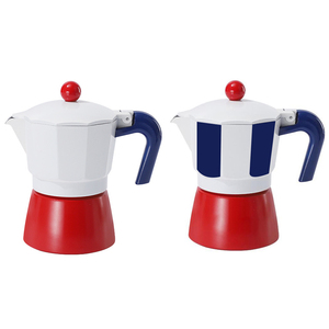 Tùy chỉnh Moka nồi, Stovetop Espresso <span class=keywords><strong>Maker</strong></span> Mini Ý cà phê <span class=keywords><strong>maker</strong></span>, Hướng dẫn sử dụng Cuban cà phê percolator Máy pha cà phê 1/3/6 ly - Product Image 6