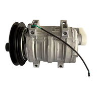 Nouveau compresseur de climatisation TM21 AC 12V 24V pour camions, bus et véhicules lourds, type R134a
