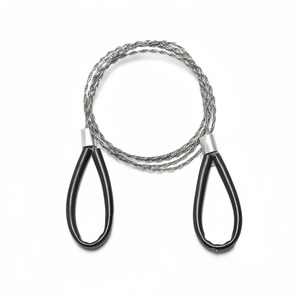 Scie à fil multifonctionnelle CZ pour l'extérieur, scie à fil manuelle, outil de survie en plein air, portable et durable, vente en gros d'usine - Product Image 1