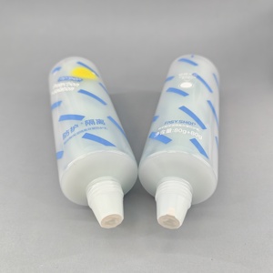 Tube cosmétique double paroi en plastique sur mesure pour crèmes mixtes, soins de la peau et coloration capillaire - Product Image 6
