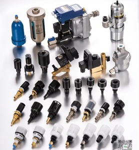 Vanne pneumatique à vidange automatique de haute qualité pour compresseur d'air CQPC, différentes séries, 1617729900 - Product Image 5
