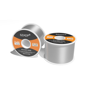 Alambre <span class=keywords><strong>de</strong></span> <span class=keywords><strong>soldadura</strong></span> <span class=keywords><strong>de</strong></span> aleación <span class=keywords><strong>de</strong></span> plomo y <span class=keywords><strong>estaño</strong></span> <span class=keywords><strong>de</strong></span> la mejor venta 50g 100g 500g 0,8mm Sn/Pb <span class=keywords><strong>10</strong></span>/<span class=keywords><strong>90</strong></span> 20/80 40/60 63/37 para <span class=keywords><strong>soldadura</strong></span> <span class=keywords><strong>de</strong></span> placa <span class=keywords><strong>de</strong></span> circuito impreso - Product Image 1