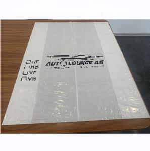 צמיג גדול לכסות ldpe חלקה שטוח שקית מטען פלסטיק מטען - Product Image 6