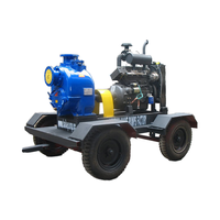 Pompes diesel centrifuges auto-amorçantes d'irrigation de surpression pour le moteur diesel d'utilisation agricole et marine actionné