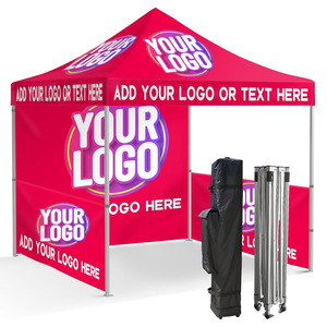 Giao Hàng Nhanh Chóng Không Thấm Nước Gấp Pop up Xách Tay Lều 10x20ft 10x15ft Nhôm Gazebo Tán Nhiệm Vụ Nặng Nề Lều Cho Các Sự Kiện - Product Image 2