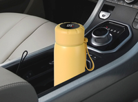 Thermos intelligent avec affichage de la température, 400 ml, pour étudiants, bouteille d'eau en acier inoxydable à double paroi sous vide